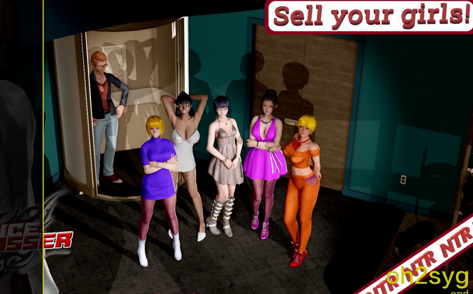 【亚洲SLG/AIGPT汉化/3D】办公室骚扰者 – 卖掉你的女孩 Office Harasser – Sell Your Girls Final【PC+安卓/1.5G】