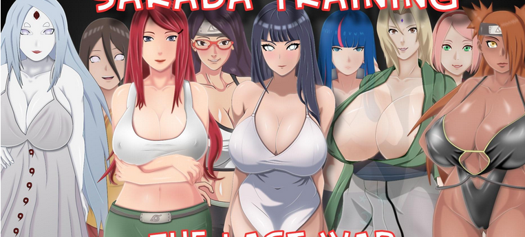 【日系SLG/汉化/3D】宇智波佐良娜训练：最后的战争 Sarada Training: The Last War v3.5【PC+安卓/3.2G】
