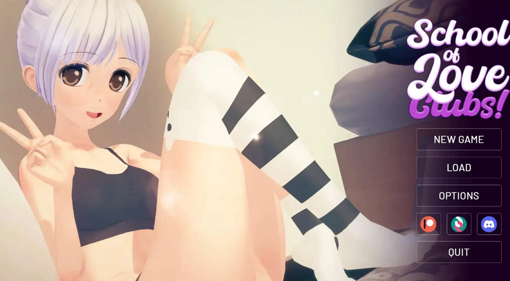 【日系SLG/AIGPT汉化/3D】爱的学校：俱乐部 School of Love: Clubs v1.8.7【PC+安卓/4.37G】