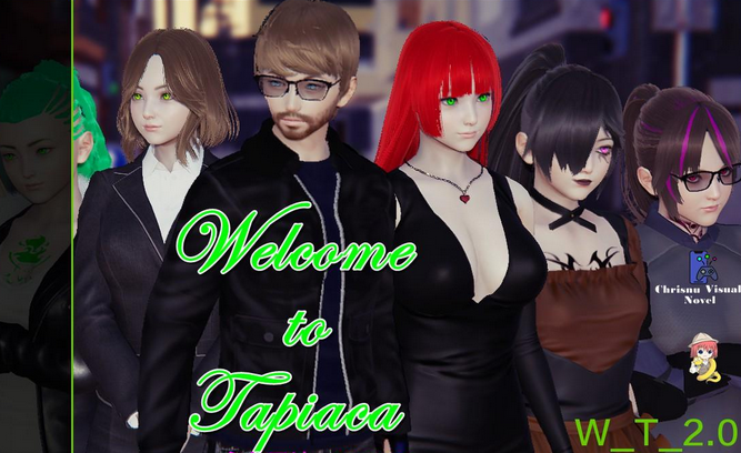 【欧美SLG/汉化/3D】欢迎来到Tapiaca（塔皮亚卡） Welcome to Tapiaca v2.0【PC+安卓/1.3G】