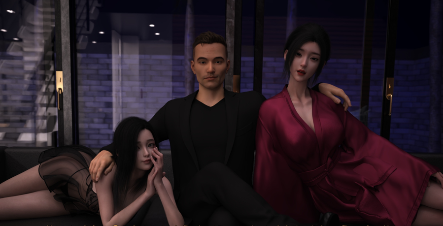 [3D全彩] 兄弟竟然拜托我照顾他的妻女3~4[313P/116M]