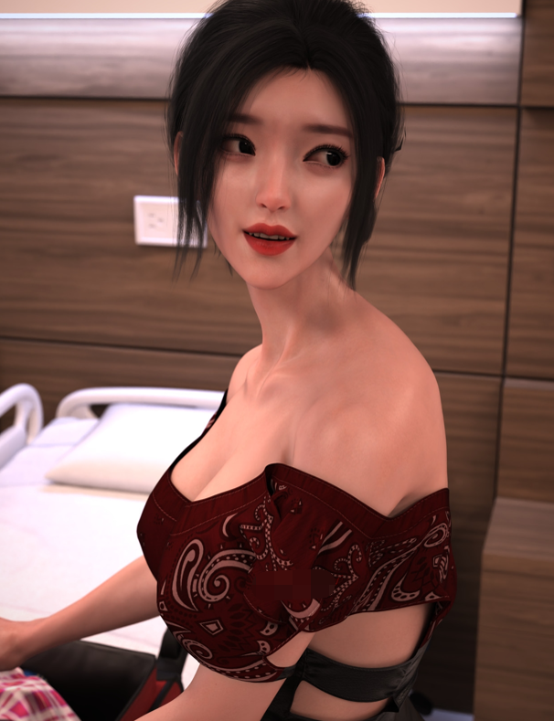 [3D全彩] 兄弟竟然拜托我照顾他的妻女3~4[313P/116M]