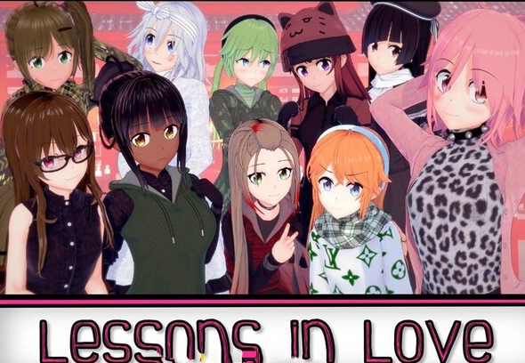 [日系SLG/汉化/动态]恋爱课程 - Lessons in Love v0.35.0【PC+安卓/8.6G】