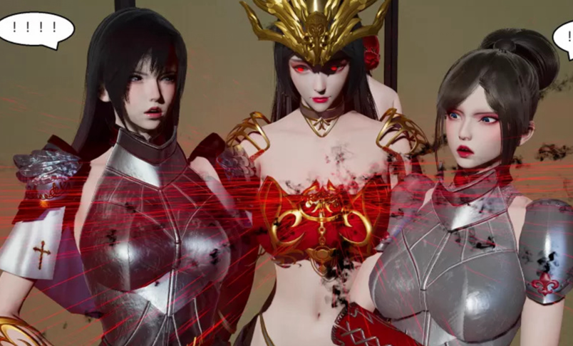 [3D全彩]国漫世界 01-05[1183P/858M]