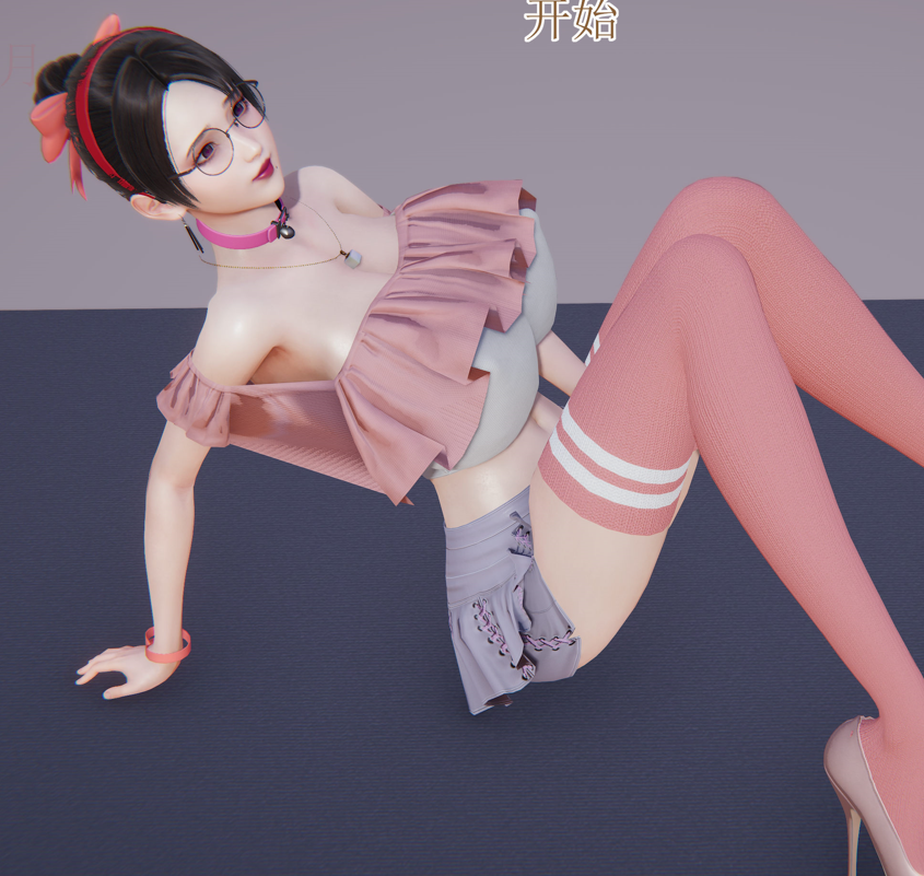 [3D全彩]绿毛毛 纯净高贵的妈妈不可能成为学校肥宅的肉便器御宅公主[966P/629M]
