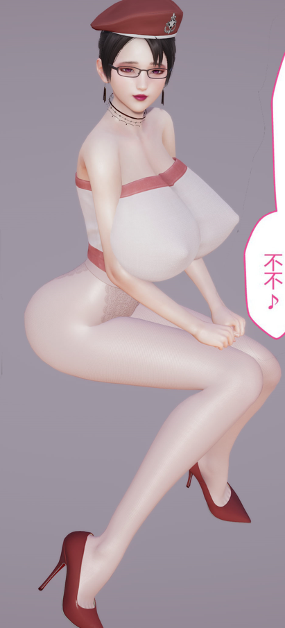 [3D全彩]绿毛毛 纯净高贵的妈妈不可能成为学校肥宅的肉便器御宅公主[966P/629M]