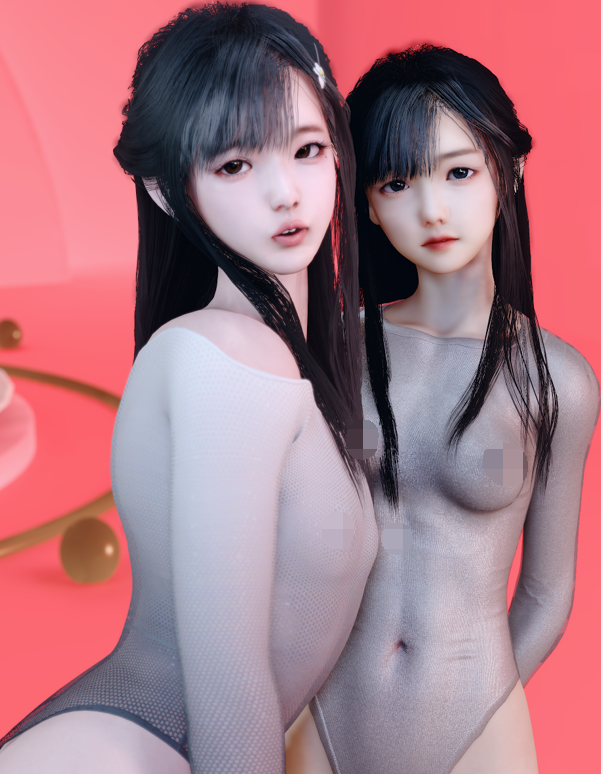 [3D全彩] 魅魔入侵01-03+短篇[150P/264M]