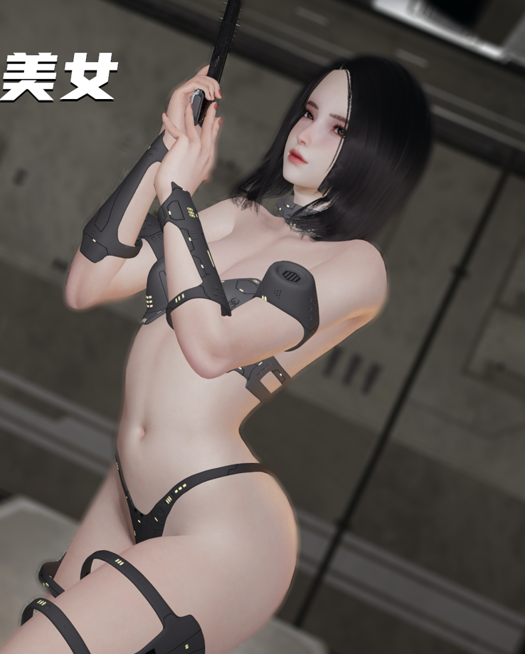 非H[3D全彩]我征服了全城的美女01-03[350P/315M]