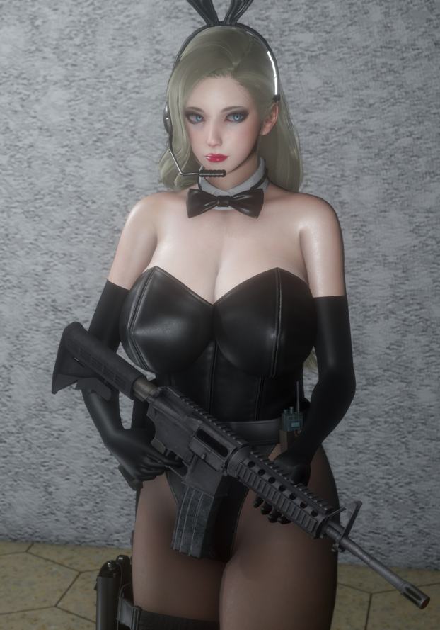 [3D全彩] Sexy agent  性感特工 1~2[375P/133M]