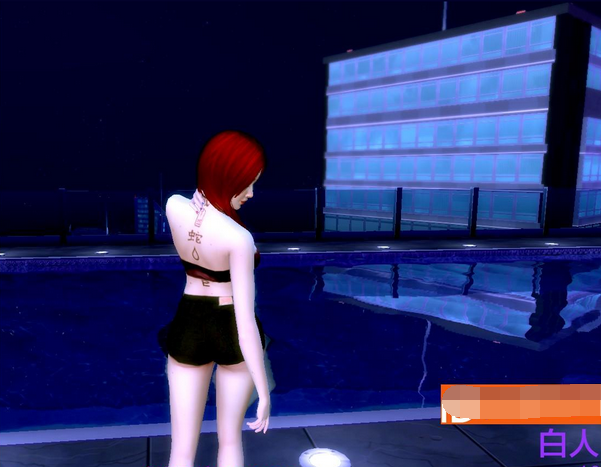 【欧美SLG/AIGPT汉化/3D】Whiteboi v1.1【PC+安卓/3.5G】