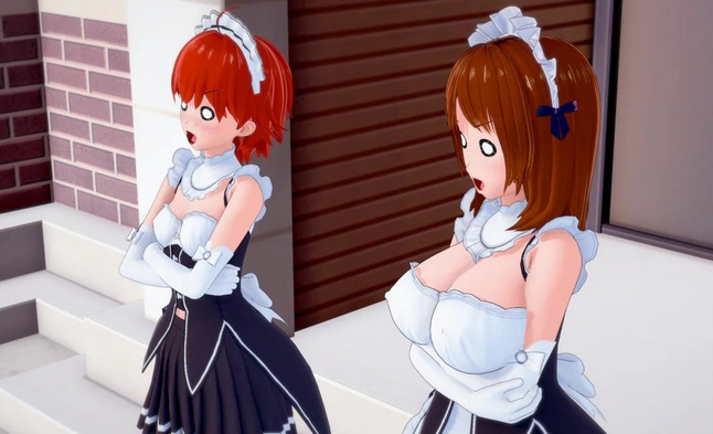 【日系SLG/AIGPT汉化/3D】完全的女仆 Total Maidness! v0.24b【PC+安卓/1.6G】