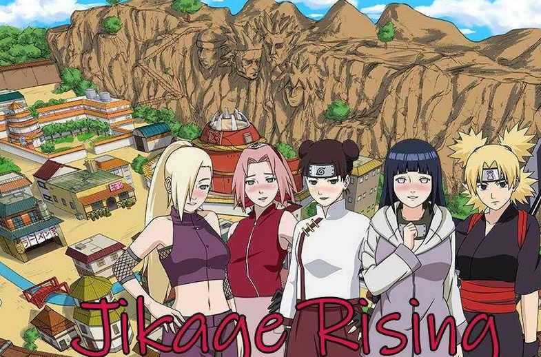 【日系SLG/汉化/3D】火影崛起 Jikage Rising v2.10b Arc 3【PC+安卓/1.88G】