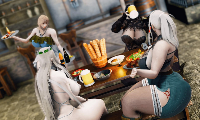 【欧美SLG/汉化/3D】双生会–意外命运的故事 Futaisekai – A Tale of Unintended Fate v0.17【PC+安卓/3.8G】