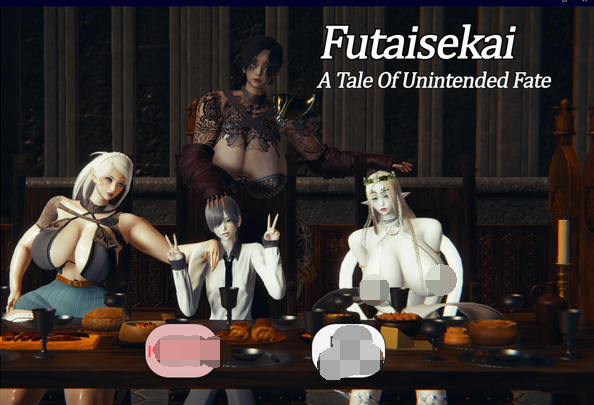 【欧美SLG/汉化/3D】双生会–意外命运的故事 Futaisekai – A Tale of Unintended Fate v0.17【PC+安卓/3.8G】