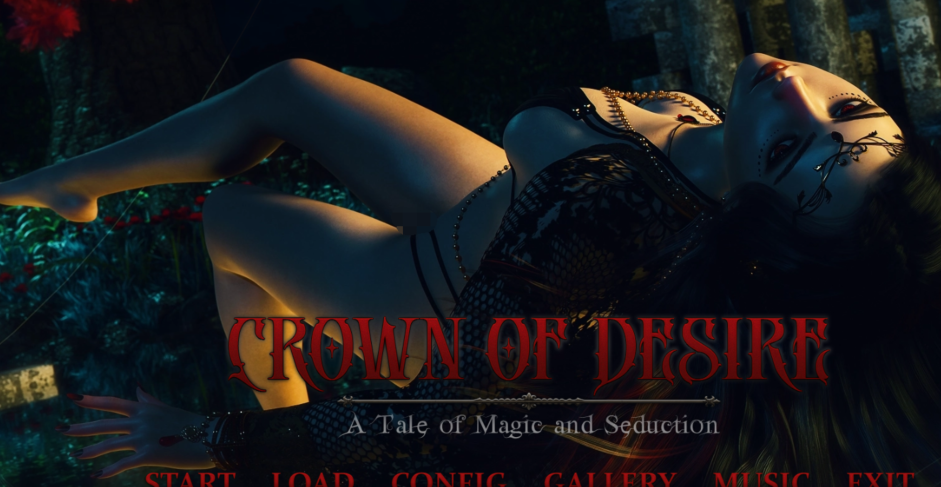 【欧美SLG/AIGPT汉化/3D】欲望王冠 Crown of Desire v0.1.0 Public【PC+安卓/1.3G】