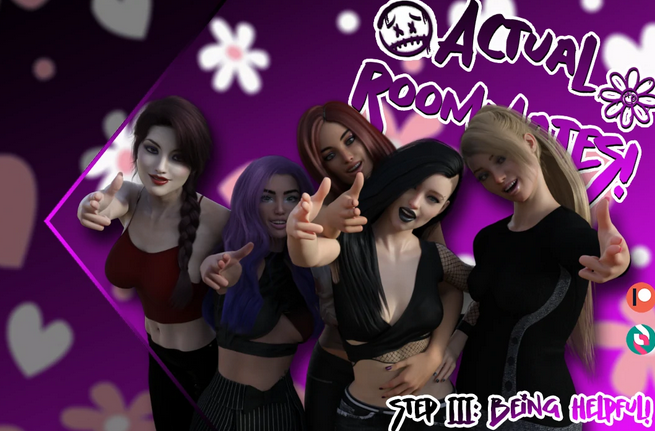 【欧美SLG/AIGPT汉化/3D】实际室友 Actual Roommates [Ch. 3]【PC+安卓/2.2G】