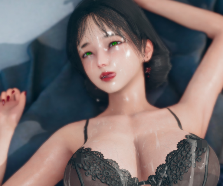 [3D全彩]催眠契约录第三部-傀儡教师篇01-06+变成妻子的模样[442P/255M]