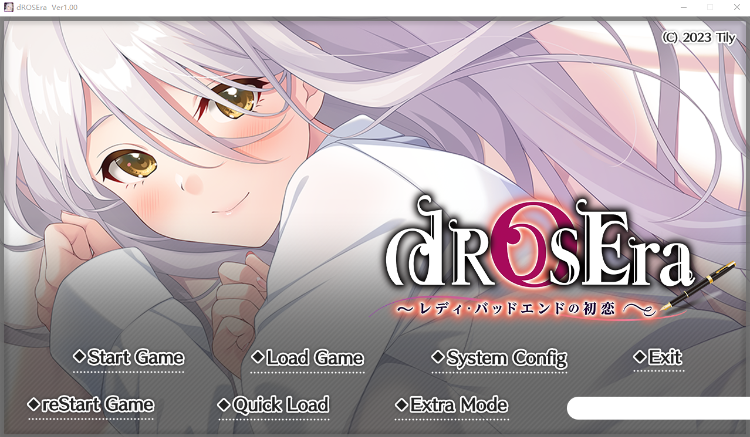 【日式ADV】dROSEra V1.00 GPT3.5汉化版