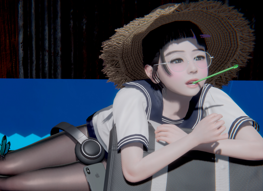 [3D全彩]午后小故事01-02+其他[139P/135M]