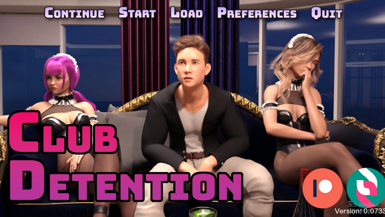 【亚洲SLG/AIGPT汉化】俱乐部拘留所 Club Detention [v0.0733]【PC+安卓/2.2G】