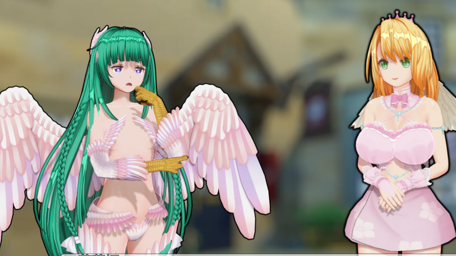 【欧美SLG/汉化/3D】天堂的淫秽堕落 The Lewd Corruption of the Heaven v0.1.4 Alpha【PC+安卓/3.57G】