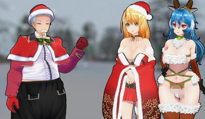 【欧美SLG/汉化/3D】天堂的淫秽堕落 The Lewd Corruption of the Heaven v0.1.4 Alpha【PC+安卓/3.57G】