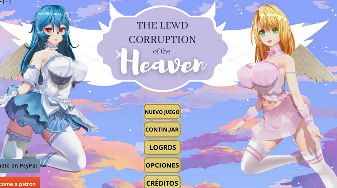【欧美SLG/汉化/3D】天堂的淫秽堕落 The Lewd Corruption of the Heaven v0.1.4 Alpha【PC+安卓/3.57G】