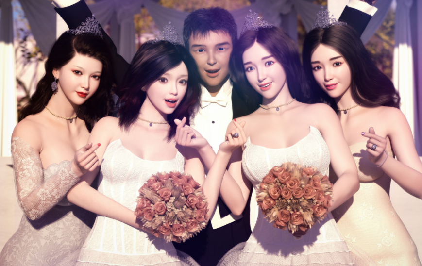 [3D全彩]姐妹花01-03(完)[392P/351M]
