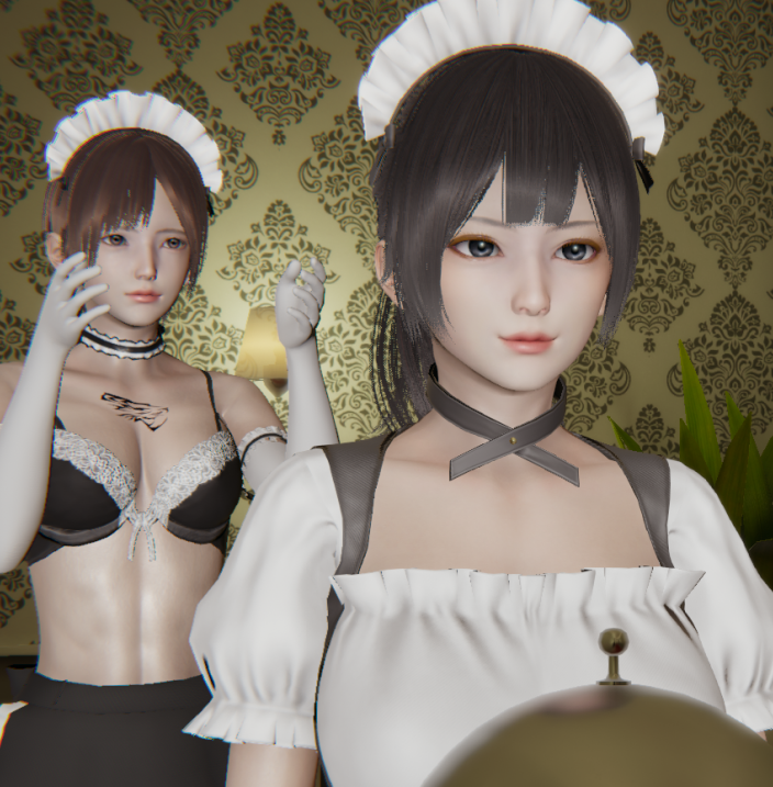 [3D全彩]女仆军团[268P/682M]