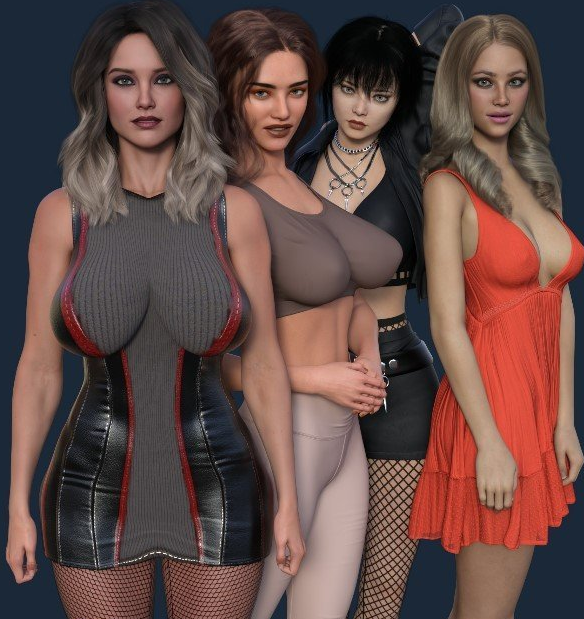 【欧美SLG/AIGPT汉化/3D】犯罪吸引力Criminal Attraction! [v0.2.7]【PC+安卓/1.9G】