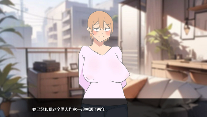【亚洲SLG/AIGPT汉化】 我的妻子喜欢cosplayMy Wife Loves Cosplay [v0.5] 【PC+安卓/200M】