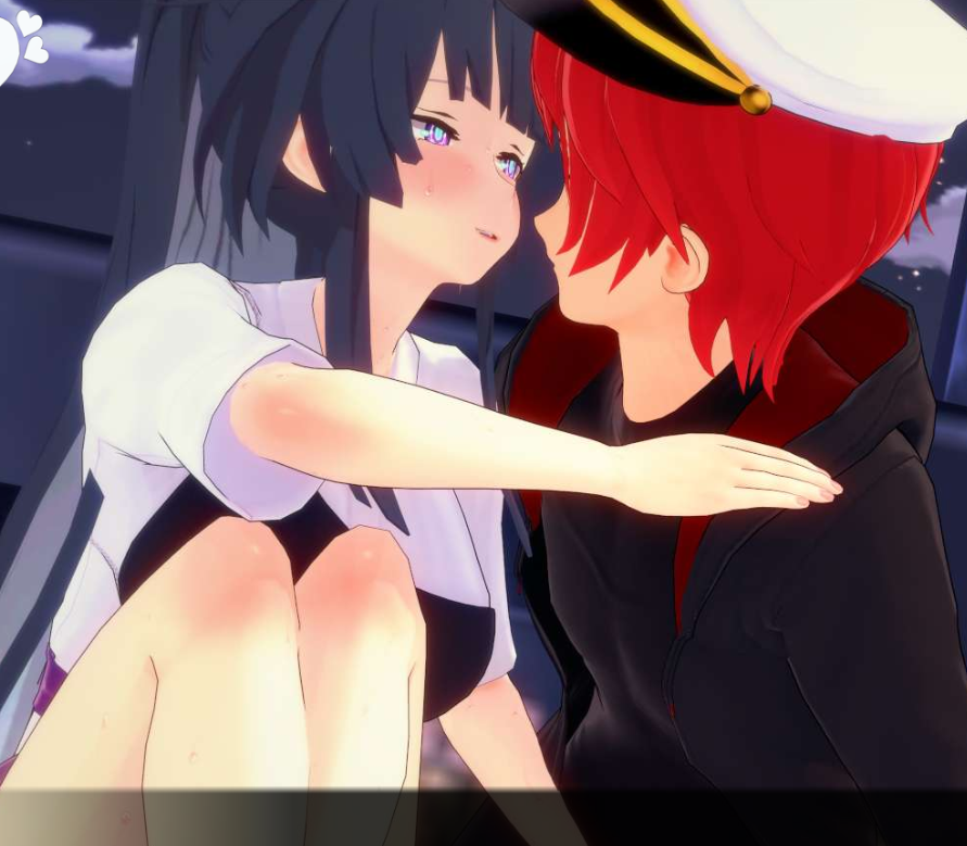 【日系SLG/AIGPT汉化/3D】崩坏-舰长 CaptainVRse v1.0【PC+安卓/3.77G】