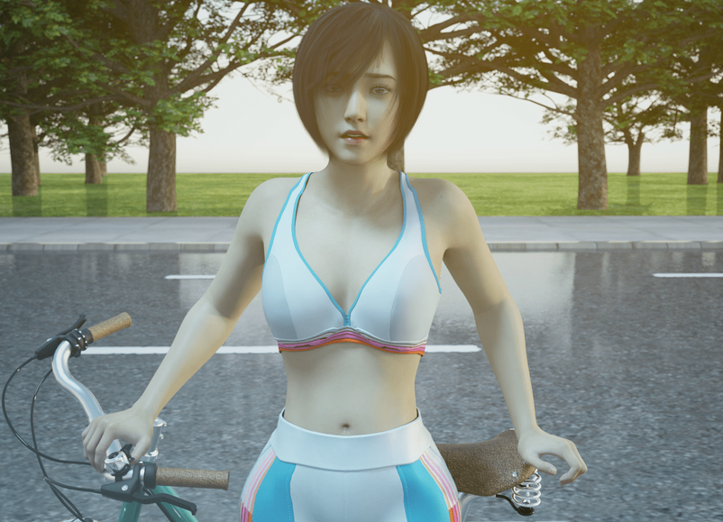 【亚洲SLG/AIGPT汉化/3D】最热的夏天Hottest Summer [v0.55]【PC+安卓/1.1G】