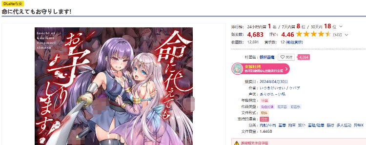 【日式RPG】命に代えてもお守りします! GPT汉化版