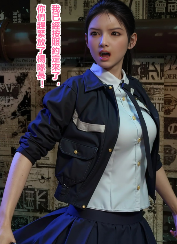 [3D全彩]蹂躏女刑警之黑暗都市01-04[97P/122M]