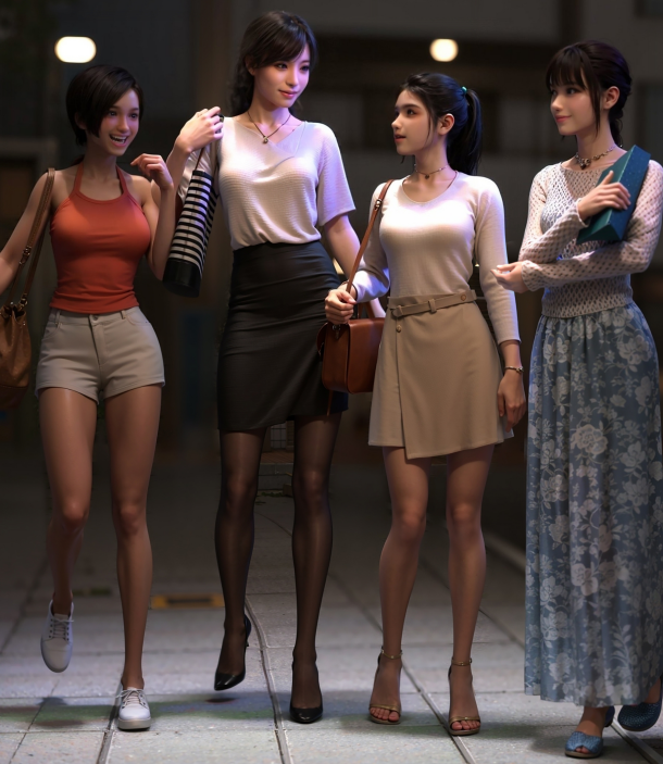 [3D全彩]蹂躏女刑警之黑暗都市01-04[97P/122M]