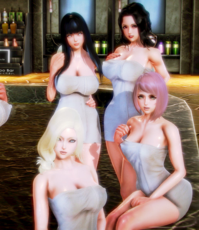 [3D全彩] 木叶村的女人们1-7+母親節快樂[589P/127M]