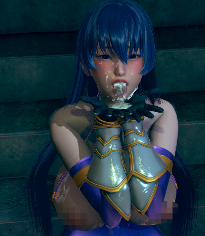 [3D全彩] 对魔忍阿莎姬[29P/14M]