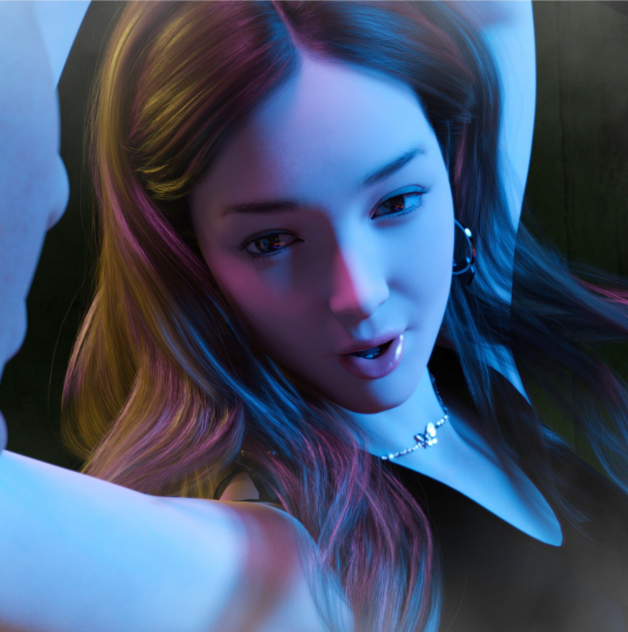 [3D全彩]女友倩倩[187P/101M]
