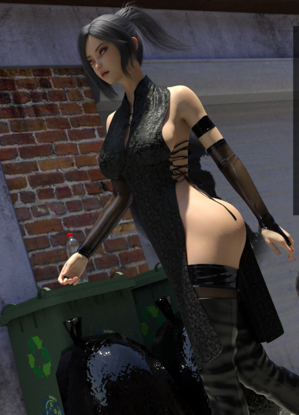 [3D全彩]特工舞姬-深巷凌辱[77P/67M]