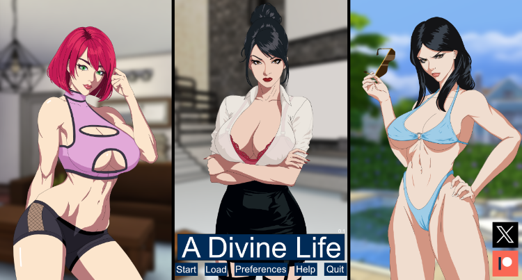 【欧美SLG】A Divine Life Ver0.2 XY汉化版