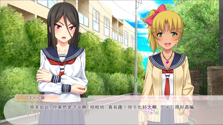 【拔作ADV】純情ヤンキーとギャル子ちゃん ~エッチな色々教えてあげる♪~AI汉化版