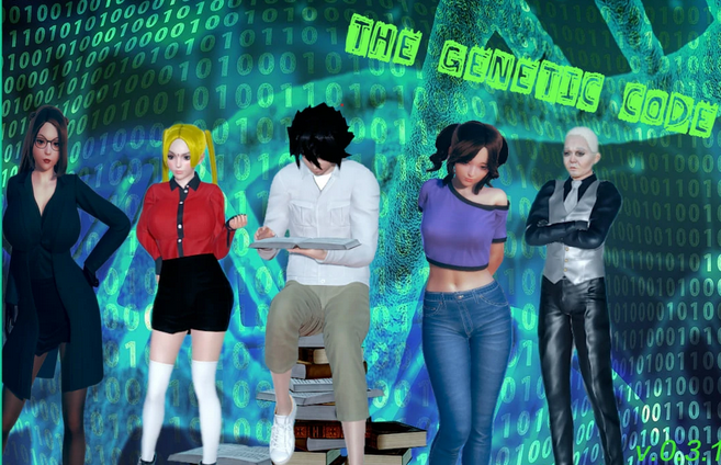 【亚洲SLG/AIGPT汉化/3D】遗传密码 The Genetic Code [v0.3.1]【PC+安卓/1.24G】