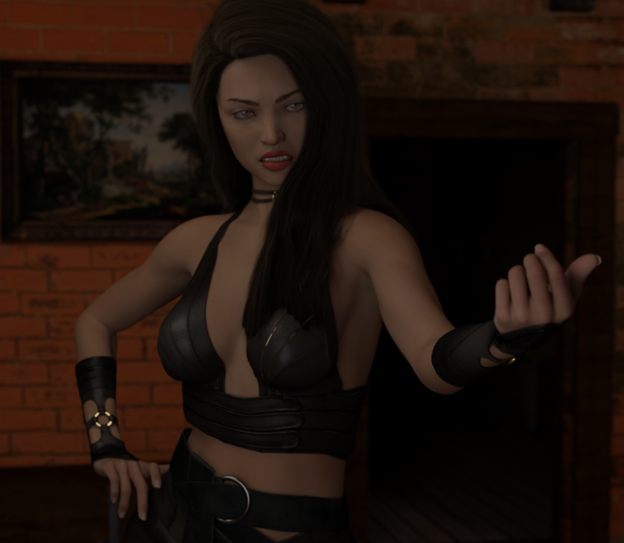 【欧美SLG/AIGPT汉化/3D】露娜重装上阵 Luna Reloaded v0.15【PC+安卓/3.5G】