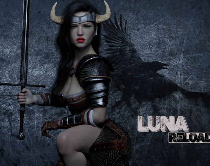 【欧美SLG/AIGPT汉化/3D】露娜重装上阵 Luna Reloaded v0.15【PC+安卓/3.5G】