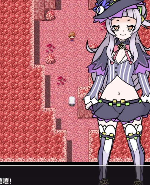 【日系RPG/AIGPT汉化】紫罗兰女巫魔窟篇バイオレットウィッチ 魔窟編1.0【PC+安卓/1.6G】