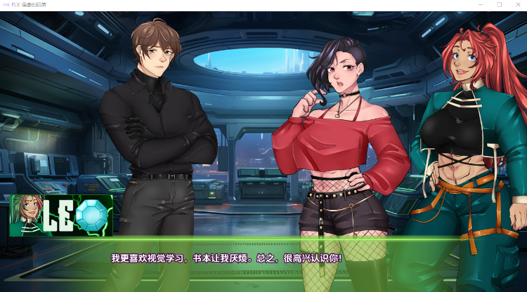 【欧美SLG】FLX  Downfall of I-Dolls  Ver0.7 汉化版