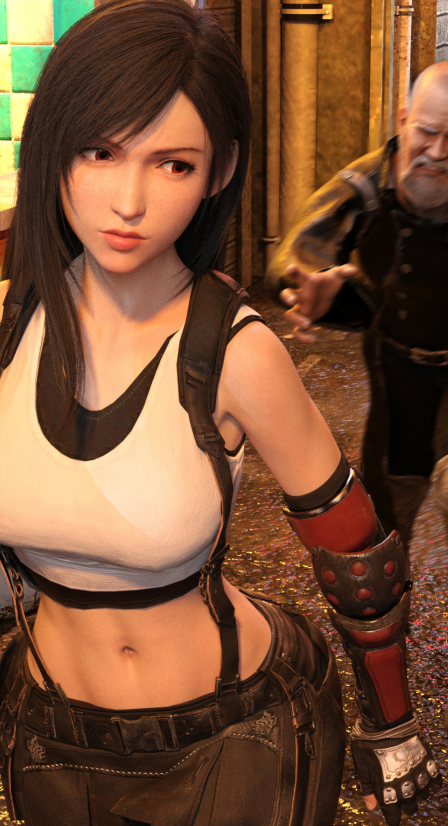 [3D全彩]巫毒蒂法[91P/124M]
