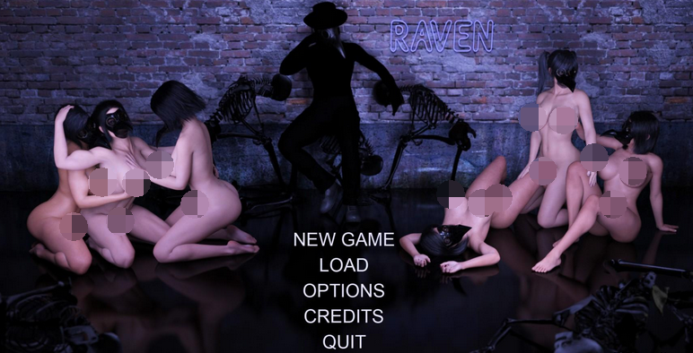 【欧美SLG/汉化/3D】乌鸦 Raven Segment 04【PC+安卓/600M】