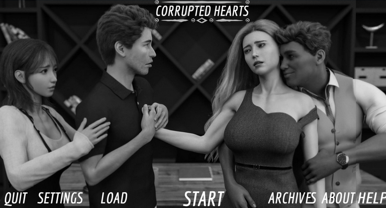 【欧美SLG/AIGPT汉化/3D】堕落之心 Corrupted Hearts v0.5 Part A【PC+安卓/2.4G】
